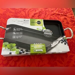 NIB Greenpan Griddle